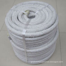 Heat Insulation Braided Seal Rope Ceramic Fiber Gland Packing